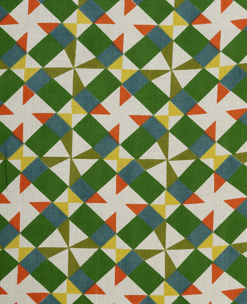 Kimono largo - Mosaic absynthe