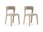 Pia - Set Of 2 Chairs - Fabric
