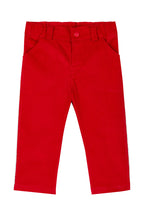 Velvet Trousers - Red - Baby Boy
