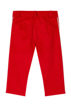 Velvet Trousers - Red - Baby Boy