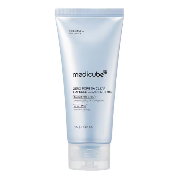 Medicube - Zero Pore Sa Clear Capsule Cleansing Foam