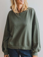 Sweatshirt Khaki Siwen
