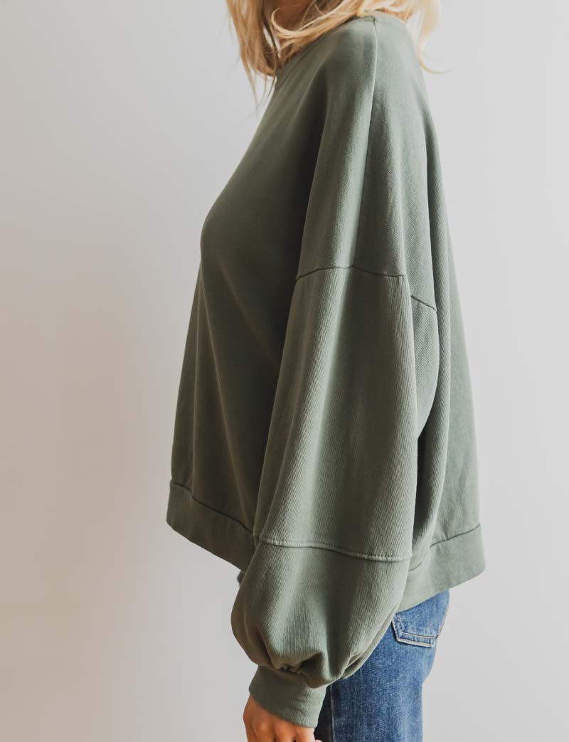 Sweatshirt Khaki Siwen