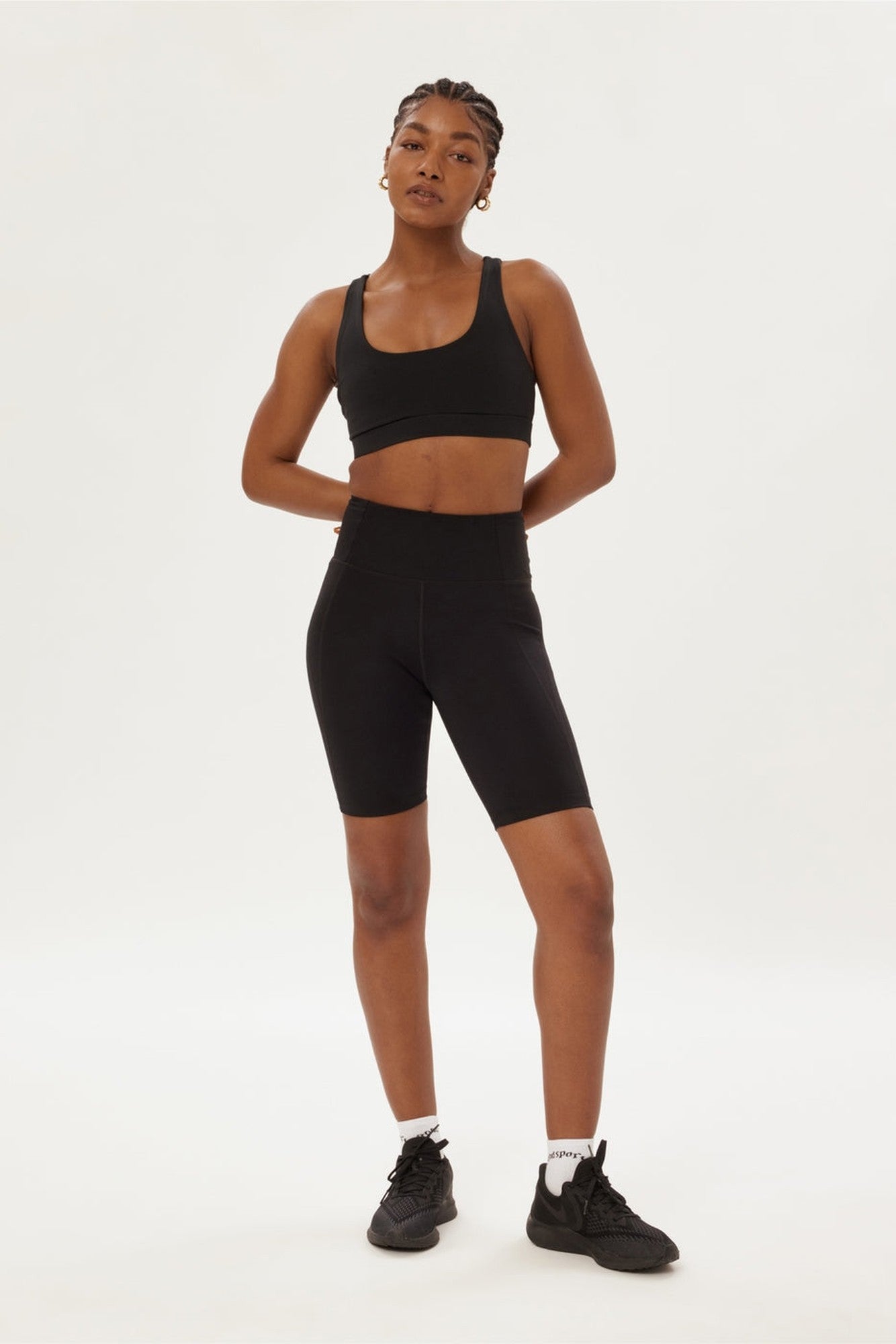 Short - Compressive High - Noir