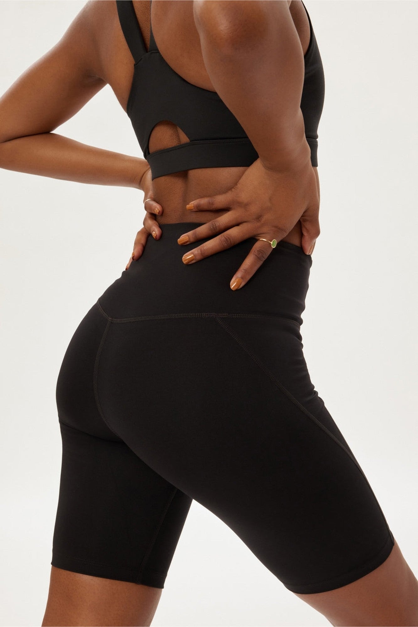 Short - Compressive High - Noir