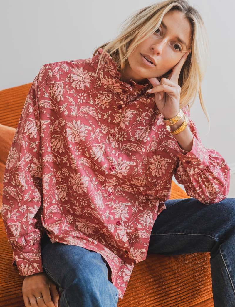 Camicia Floreale Arava