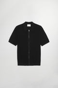 Jersey Gustav Full Zip - Negro