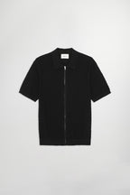 Jersey Gustav Full Zip - Negro
