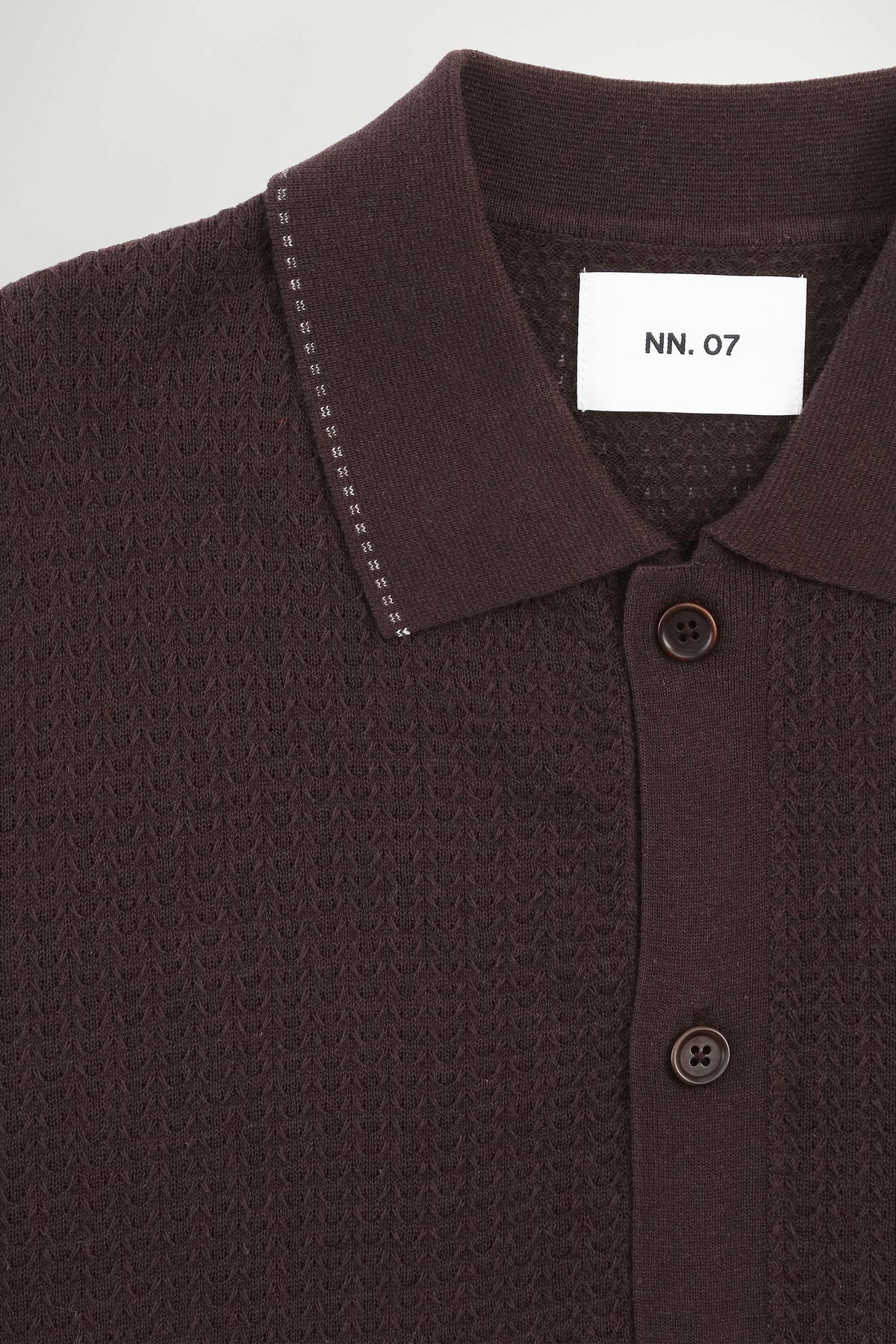 Maglia Nalo Polo - Deep Truffle