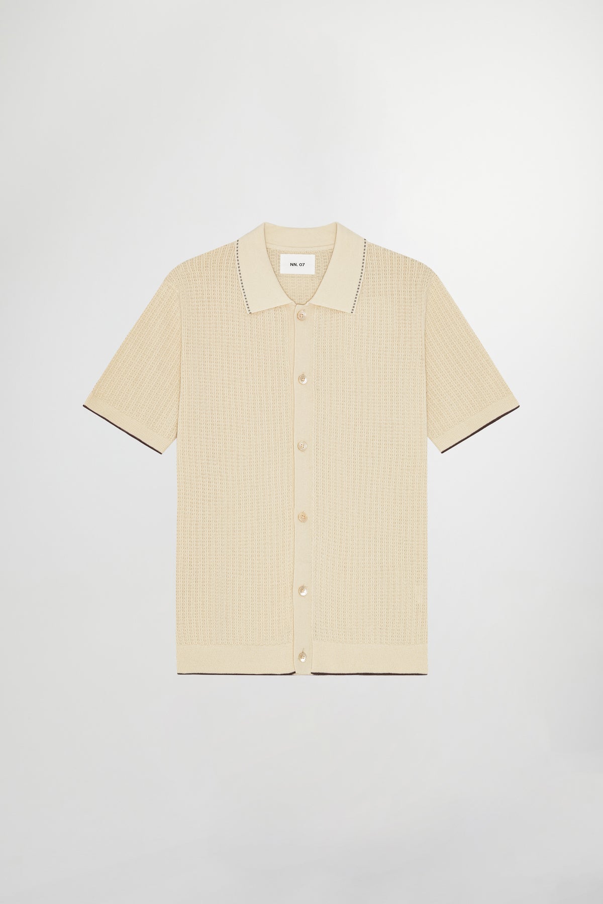 Nalo Polo Knit - Ivory