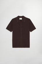 Maglia Nalo Polo - Deep Truffle