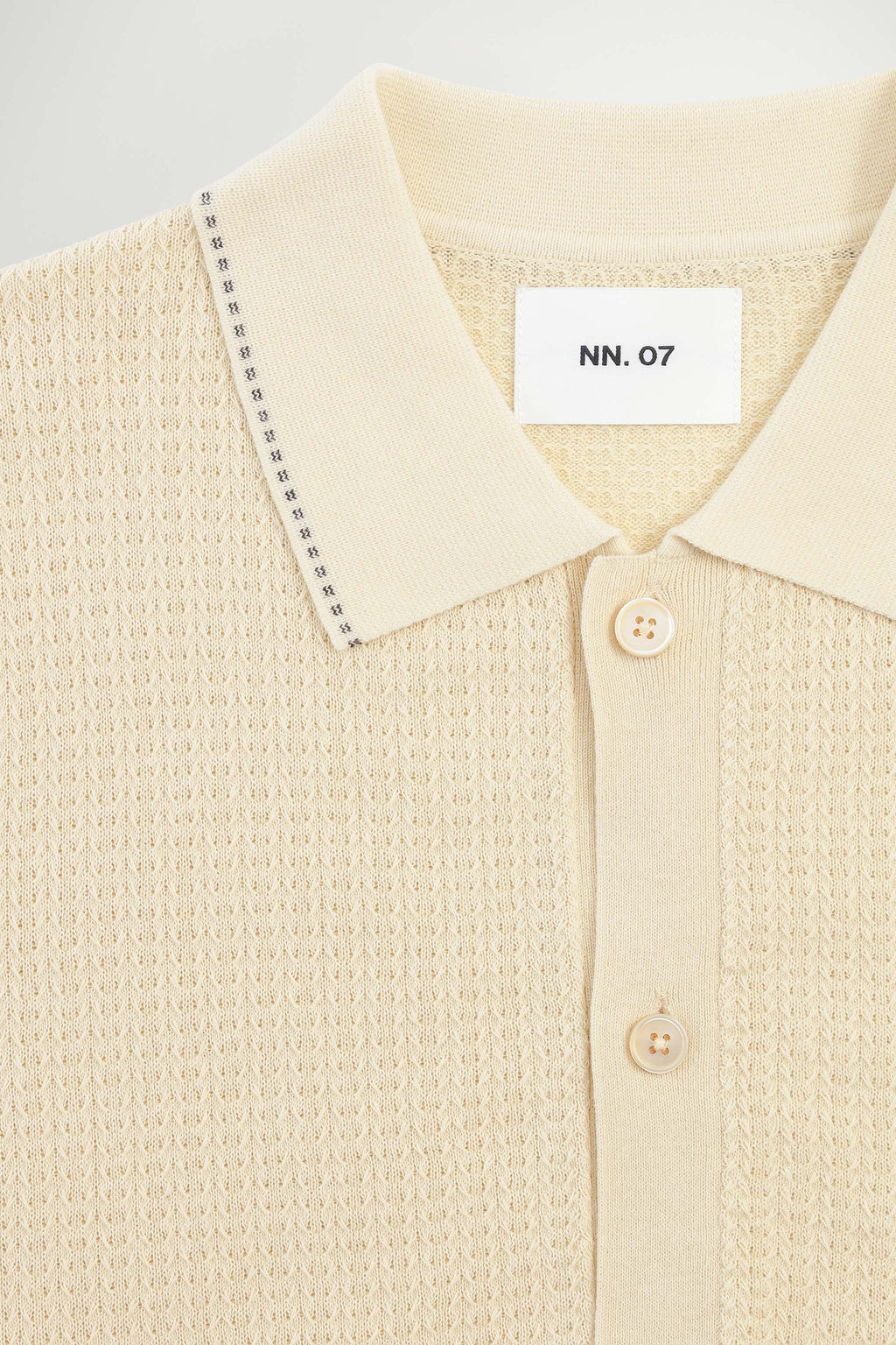 Nalo Polo Knit - Ivory