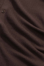 Maglia Nalo Polo - Deep Truffle
