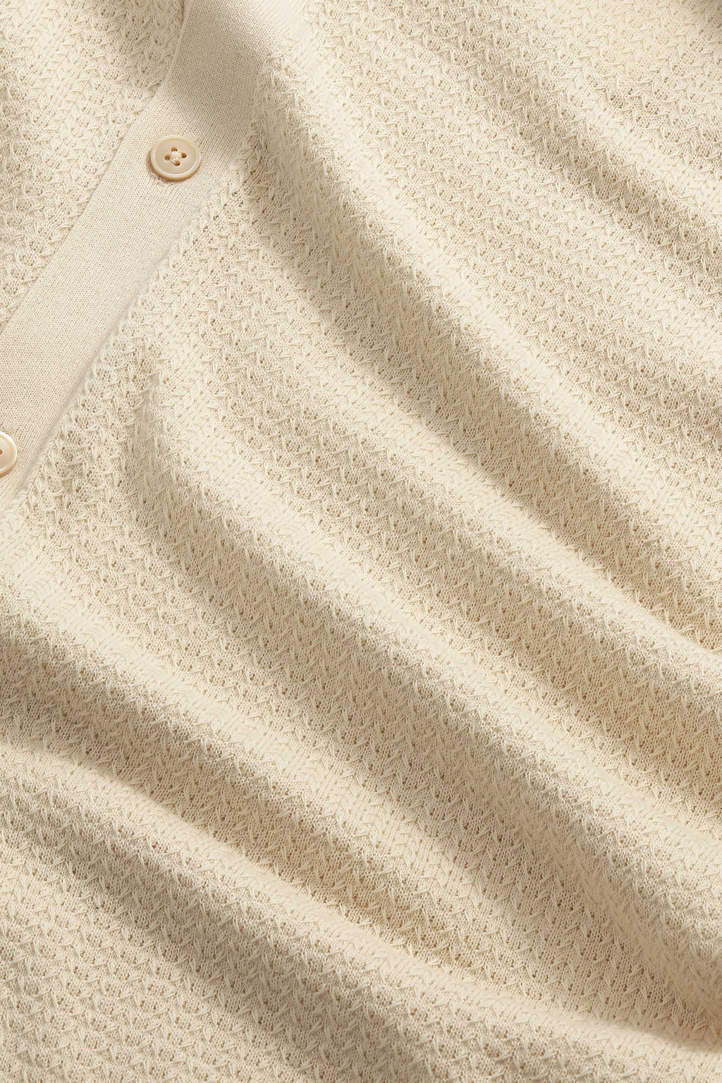 Nalo Polo Knit - Ivory