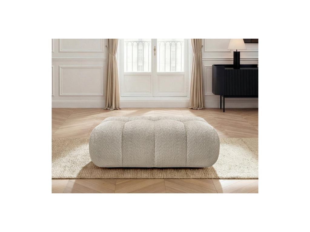 Jaya - Pouf - Chenille Fabric