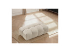 Jaya - Pouf - Chenille Fabric