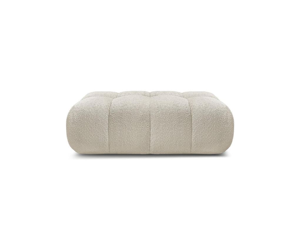 Jaya - Pouf - Chenille Fabric