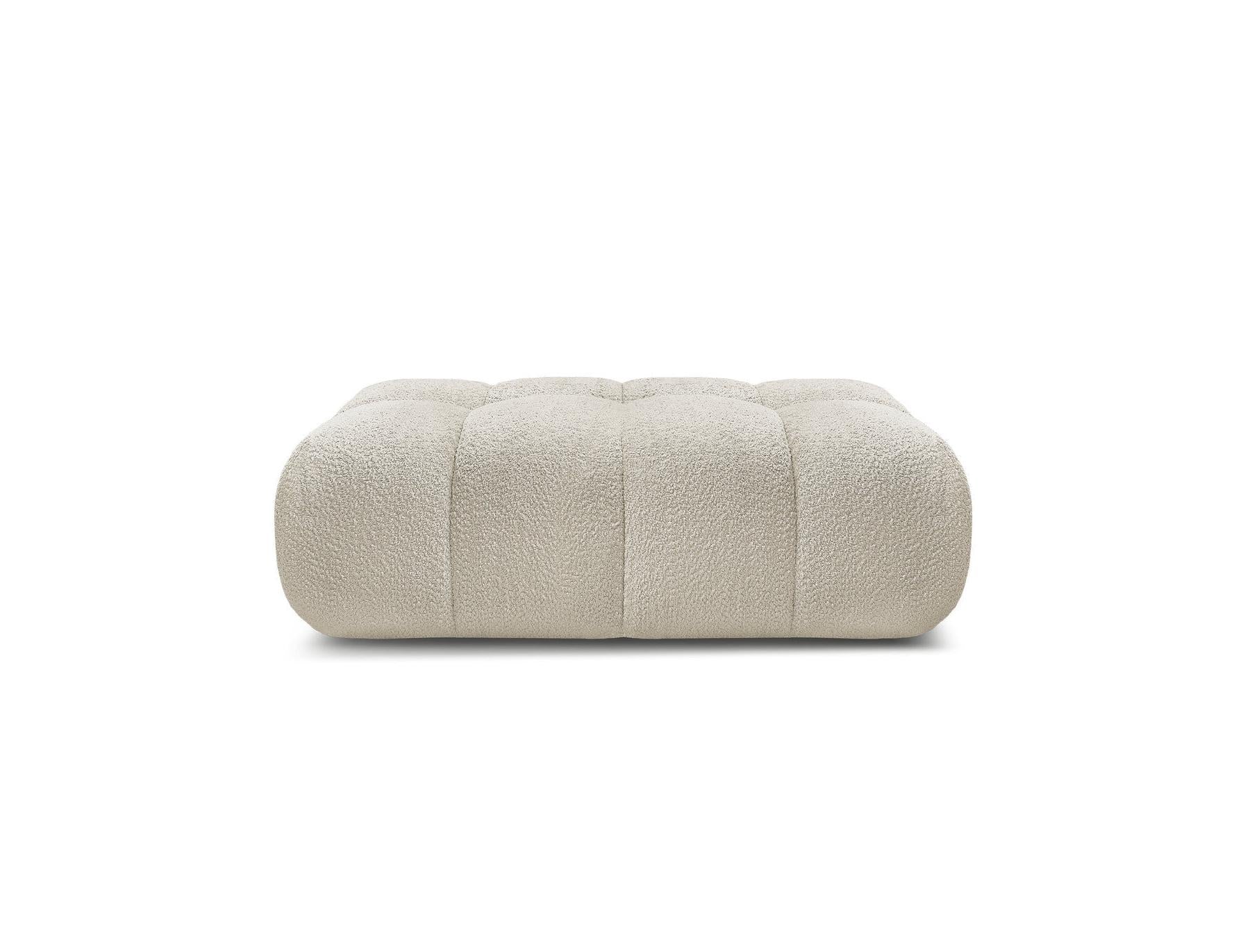 Jaya - Pouf - Chenille Fabric