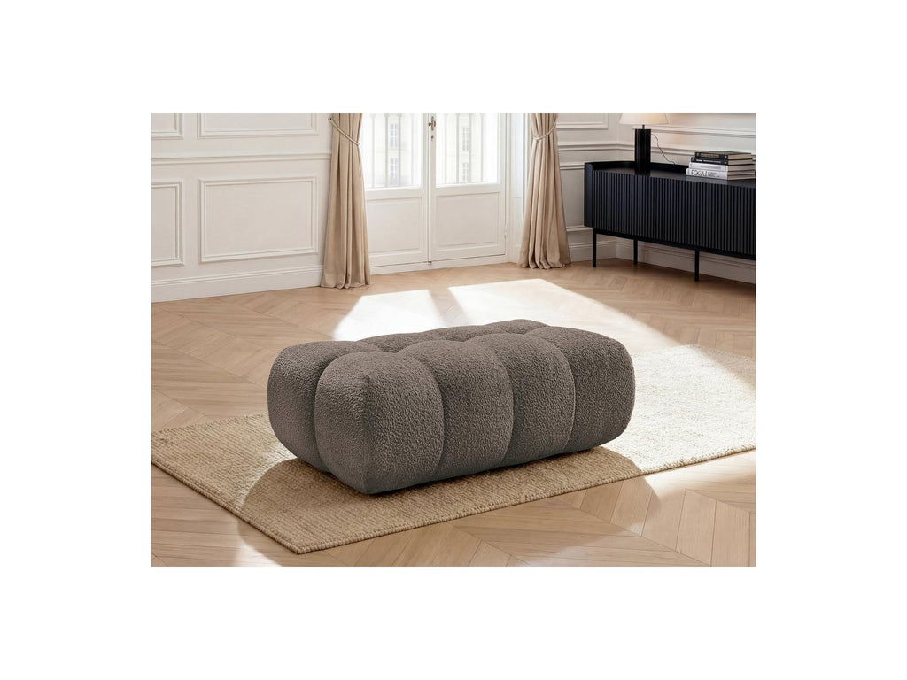 Jaya - Pouf - Chenille Fabric