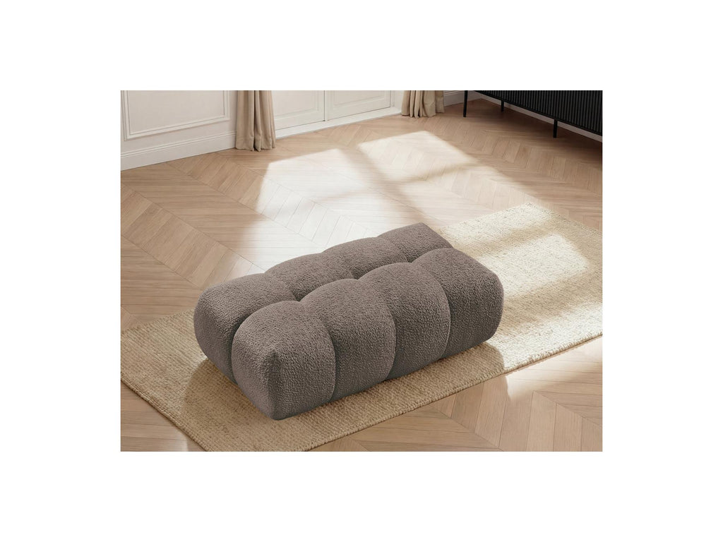Jaya - Pouf - Chenille Fabric