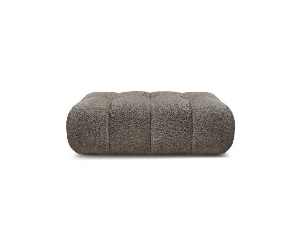 Jaya - Pouf - Chenille Fabric