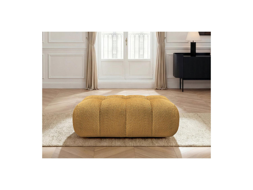 Jaya - Pouf - Chenille Fabric