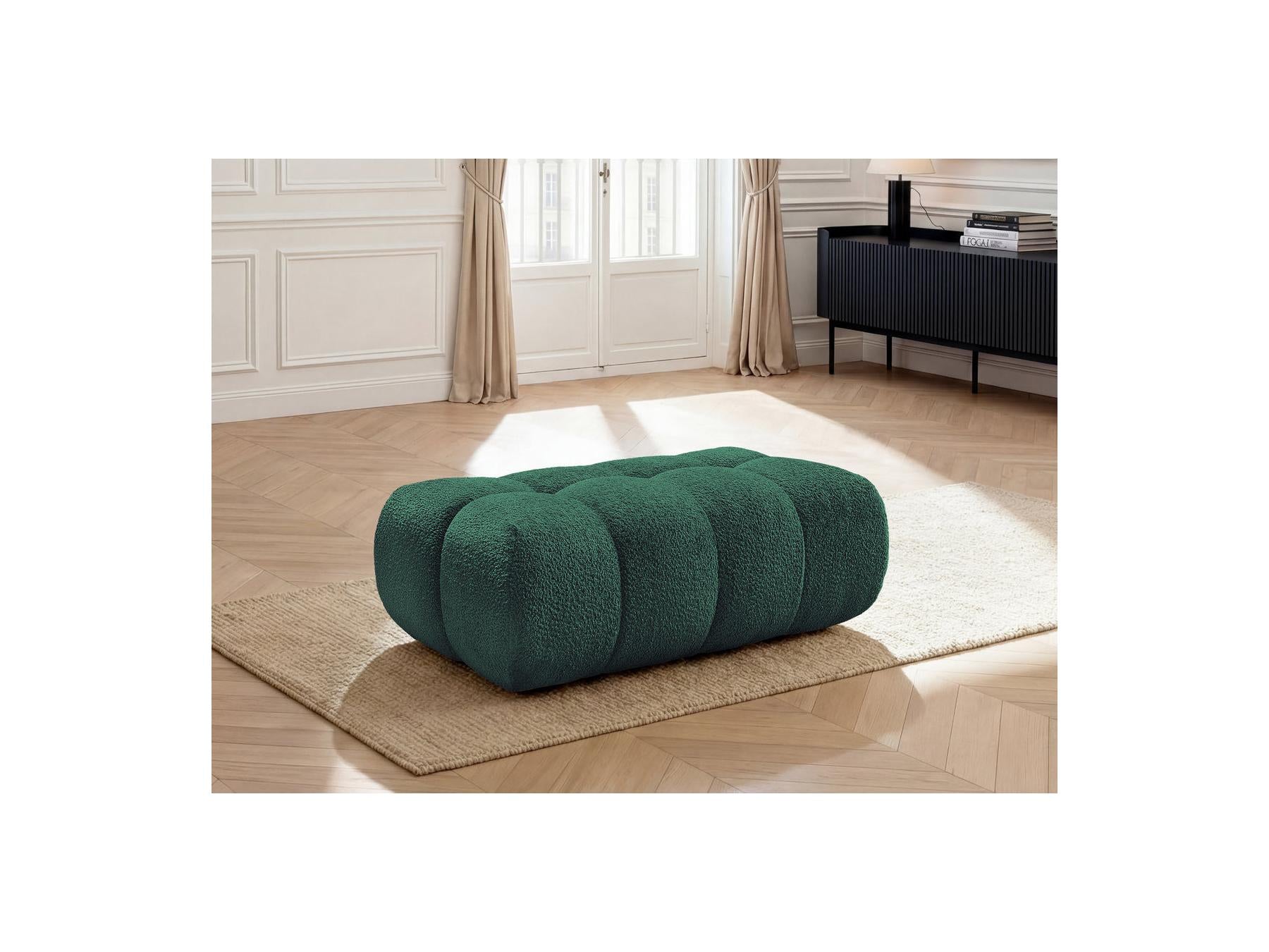 Jaya - Pouf - Chenille Fabric