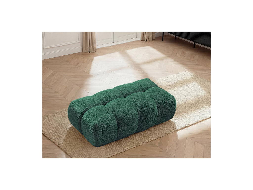 Jaya - Pouf - Chenille Fabric