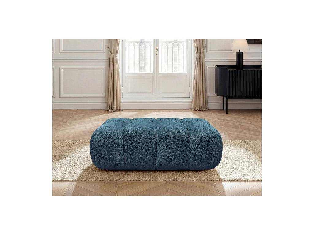 Jaya - Pouf - Chenille Fabric