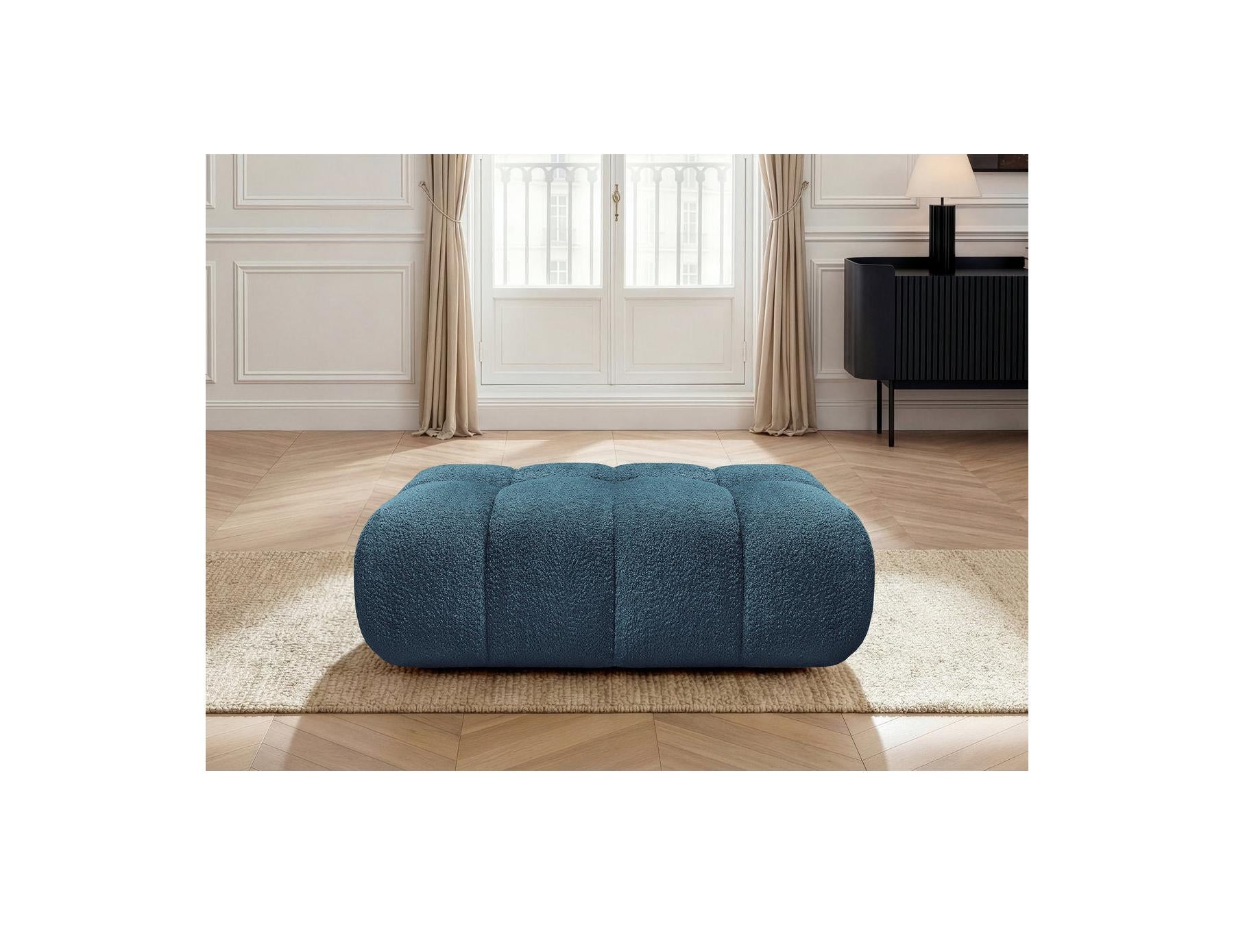 Jaya - Pouf - Chenille Fabric