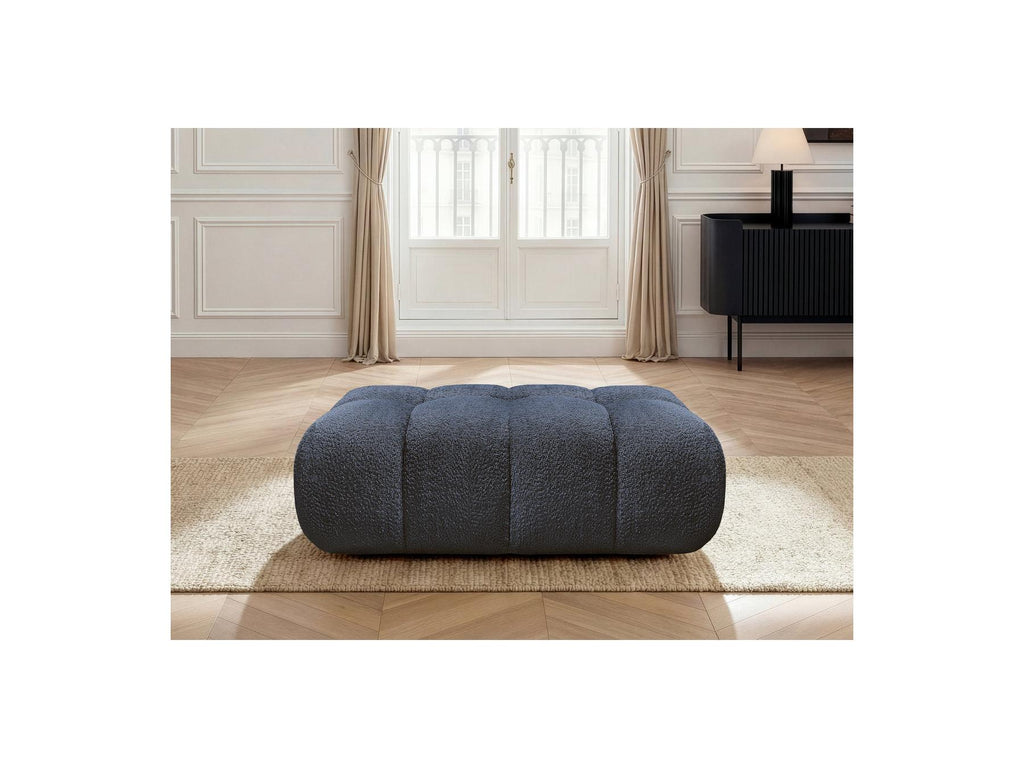 Jaya - Pouf - Chenille Fabric
