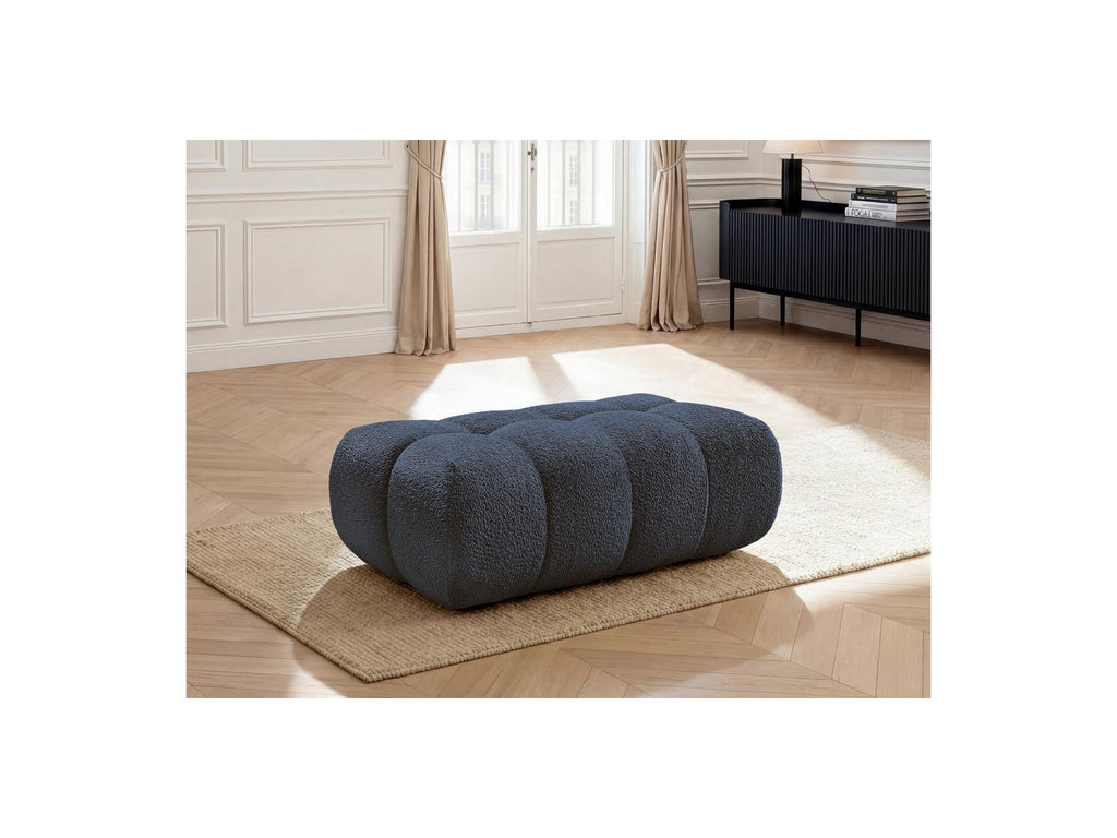 Jaya - Pouf - Chenille Fabric