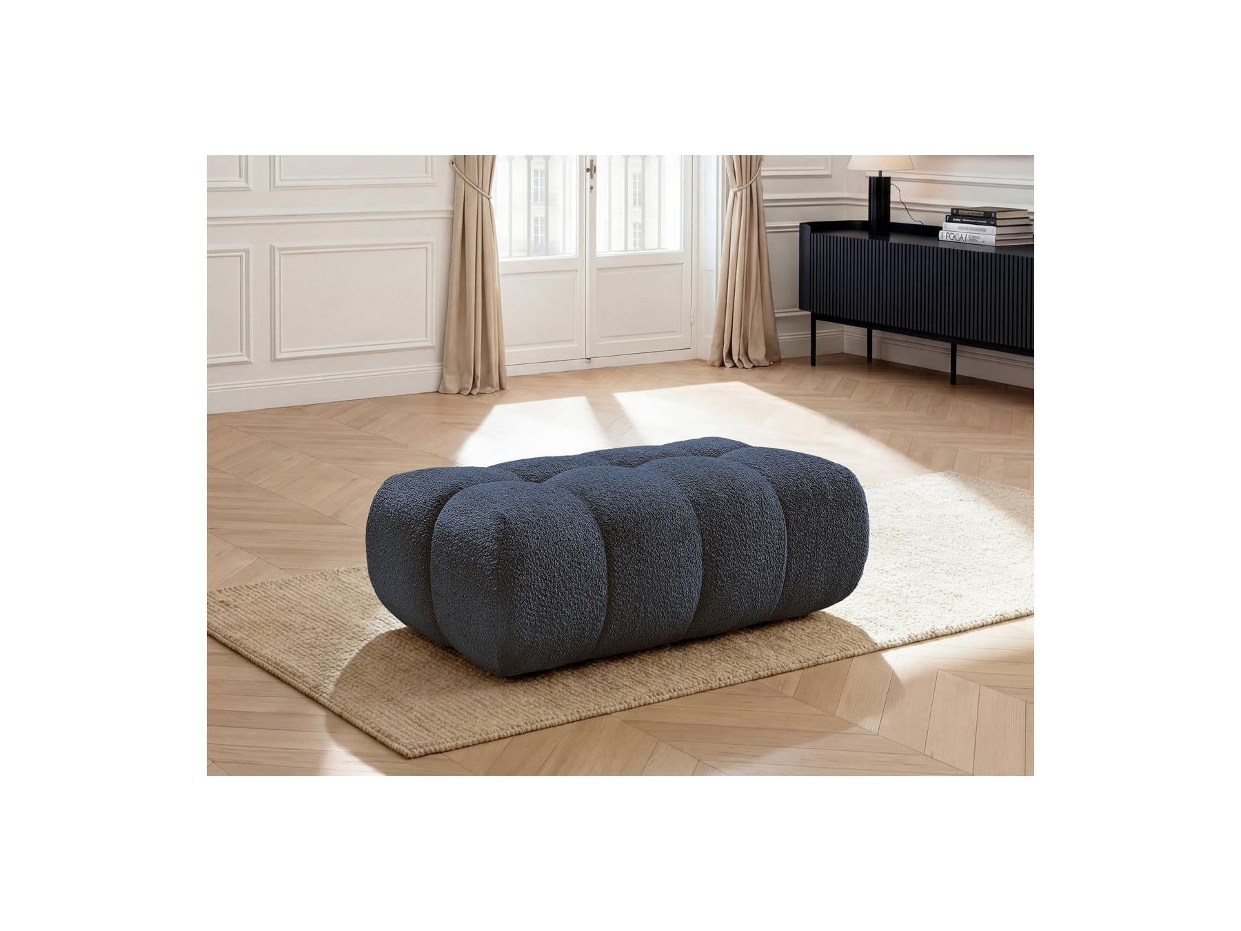 Jaya - Pouf - Chenille Fabric