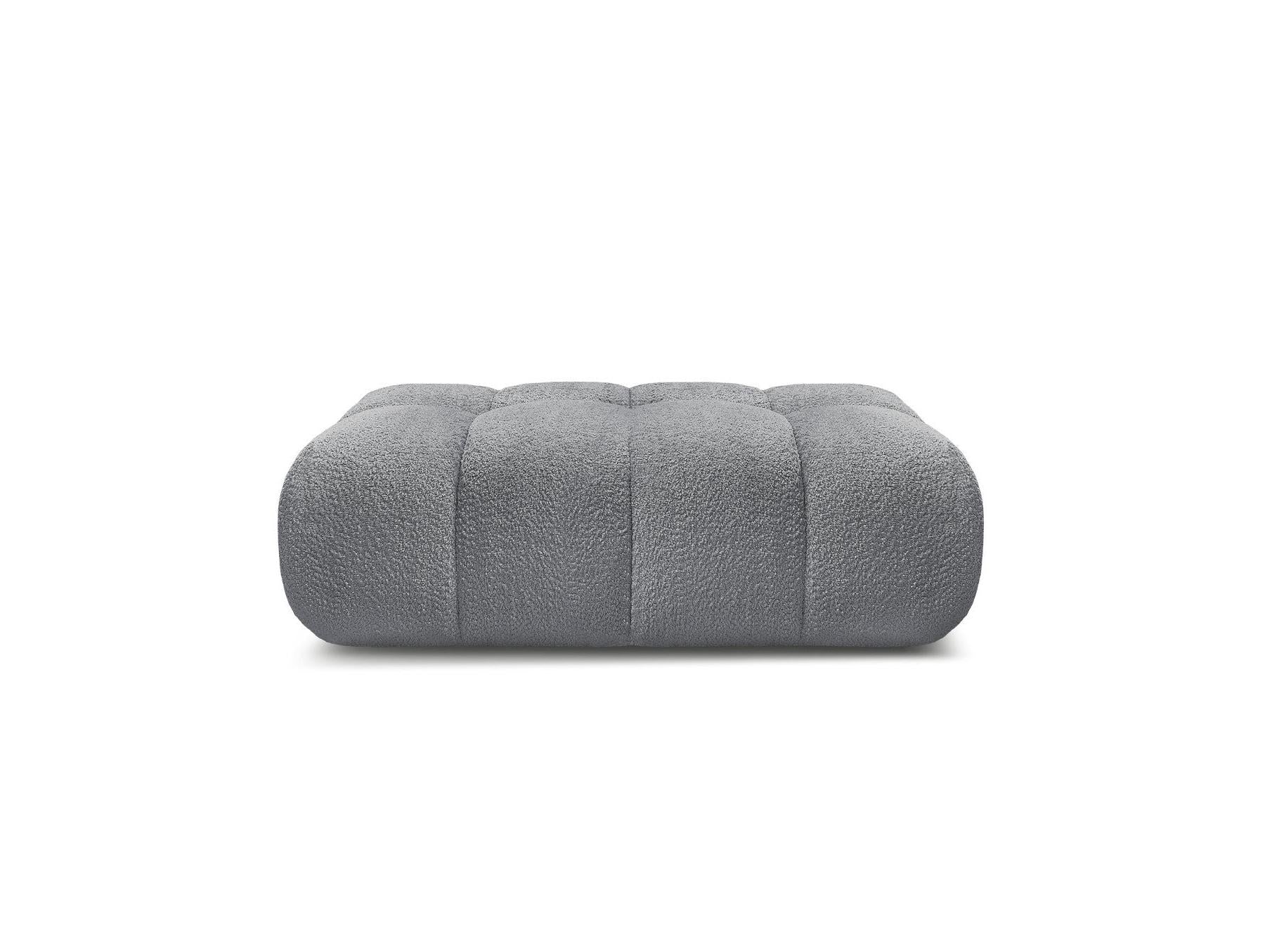 Jaya - Pouf - Chenille Fabric