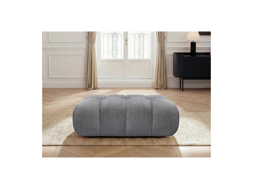 Jaya - Pouf - Chenille Fabric