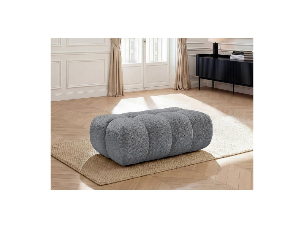 Jaya - Pouf - Chenille Fabric