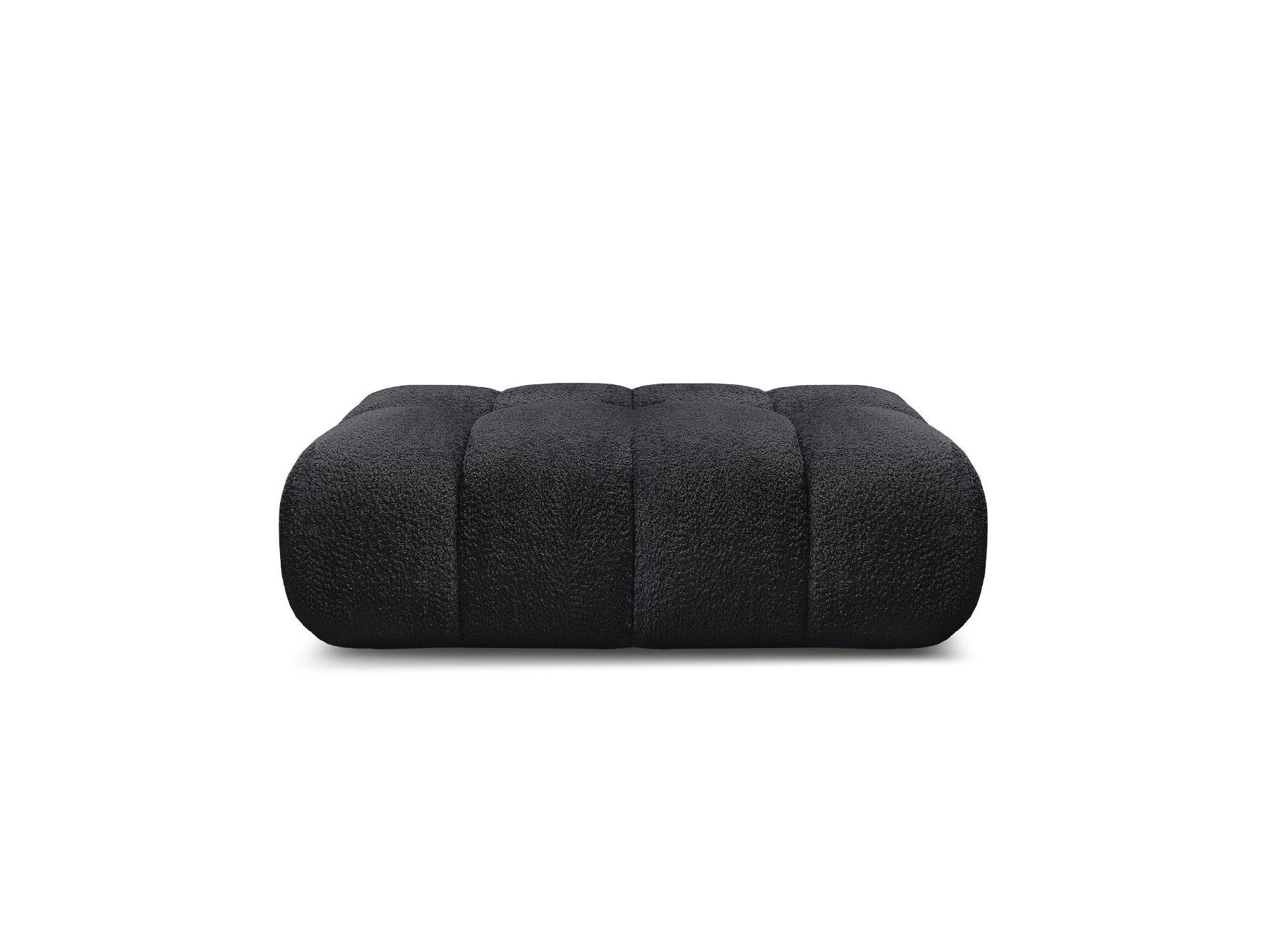 Jaya - Pouf - Chenille Fabric