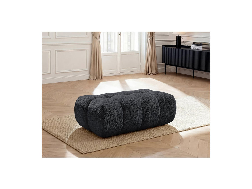 Jaya - Pouf - Chenille Fabric