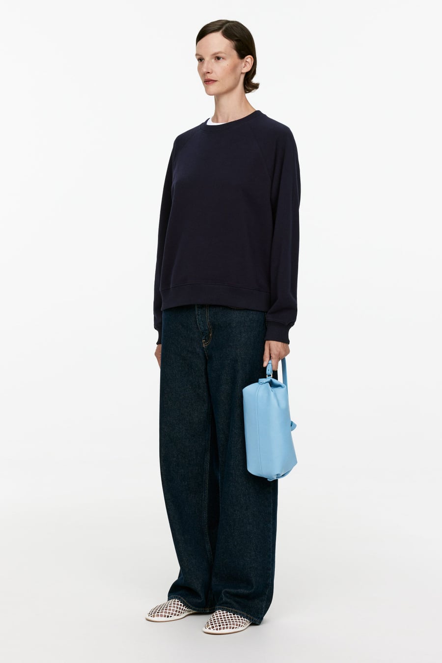 Bluza Lycka - Niebieski