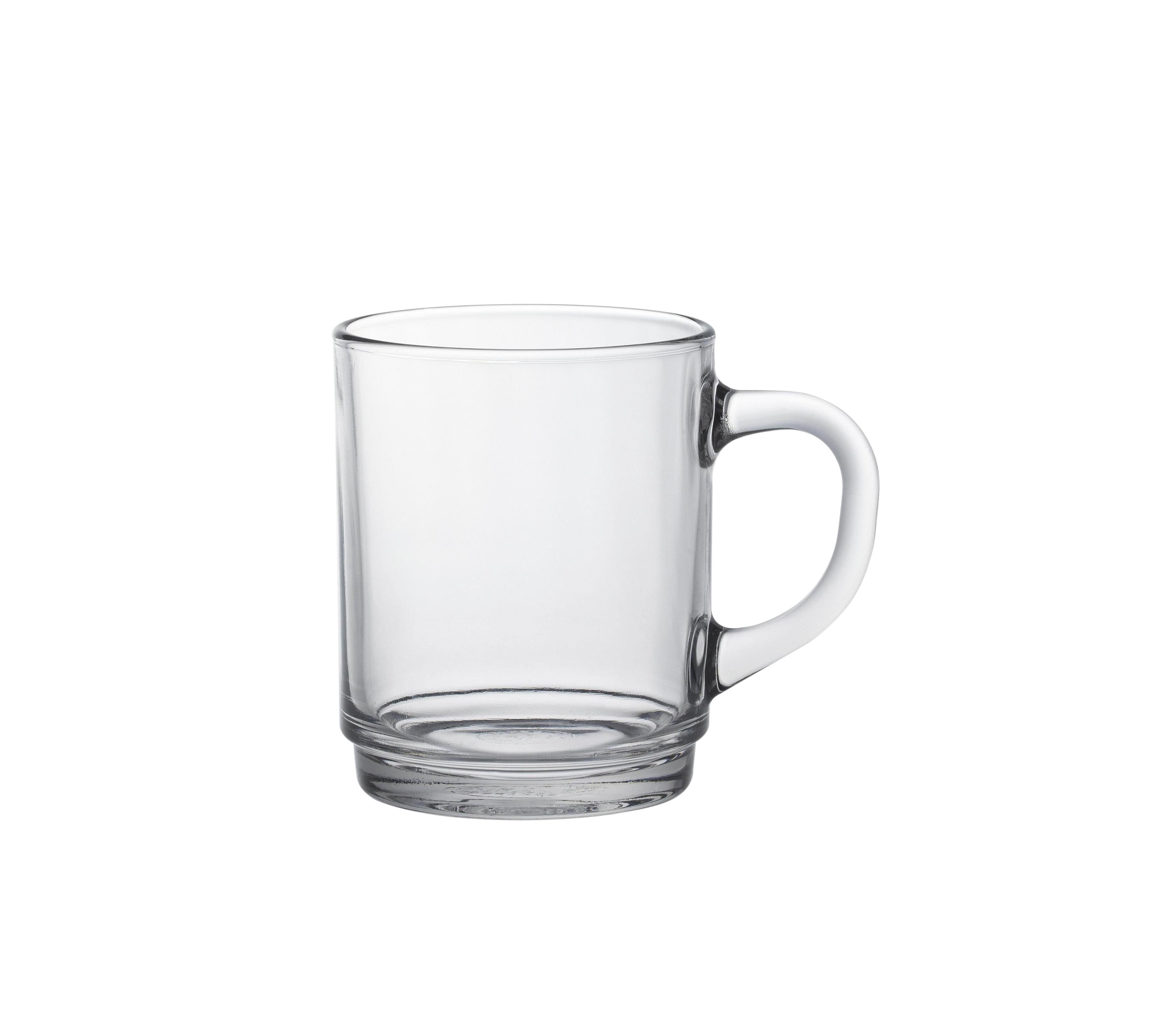 Duralex - Pack of 6 Versailles Mugs - Transparent - 26Cl