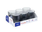 Pack De 6 Mugs Versailles - Gris - 26Cl
