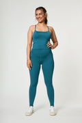 Legging Taille Haute Float - Long-Dark Ixia
