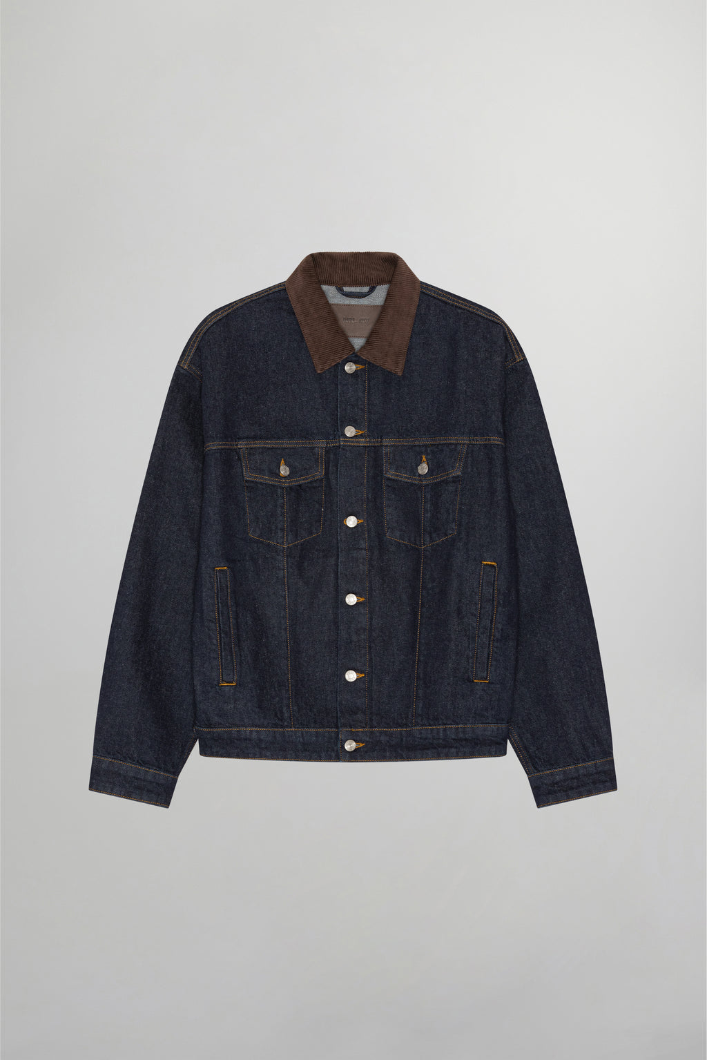Roy Jacket - Raw Indigo