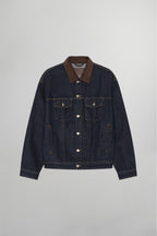 Roy Jacket - Raw Indigo