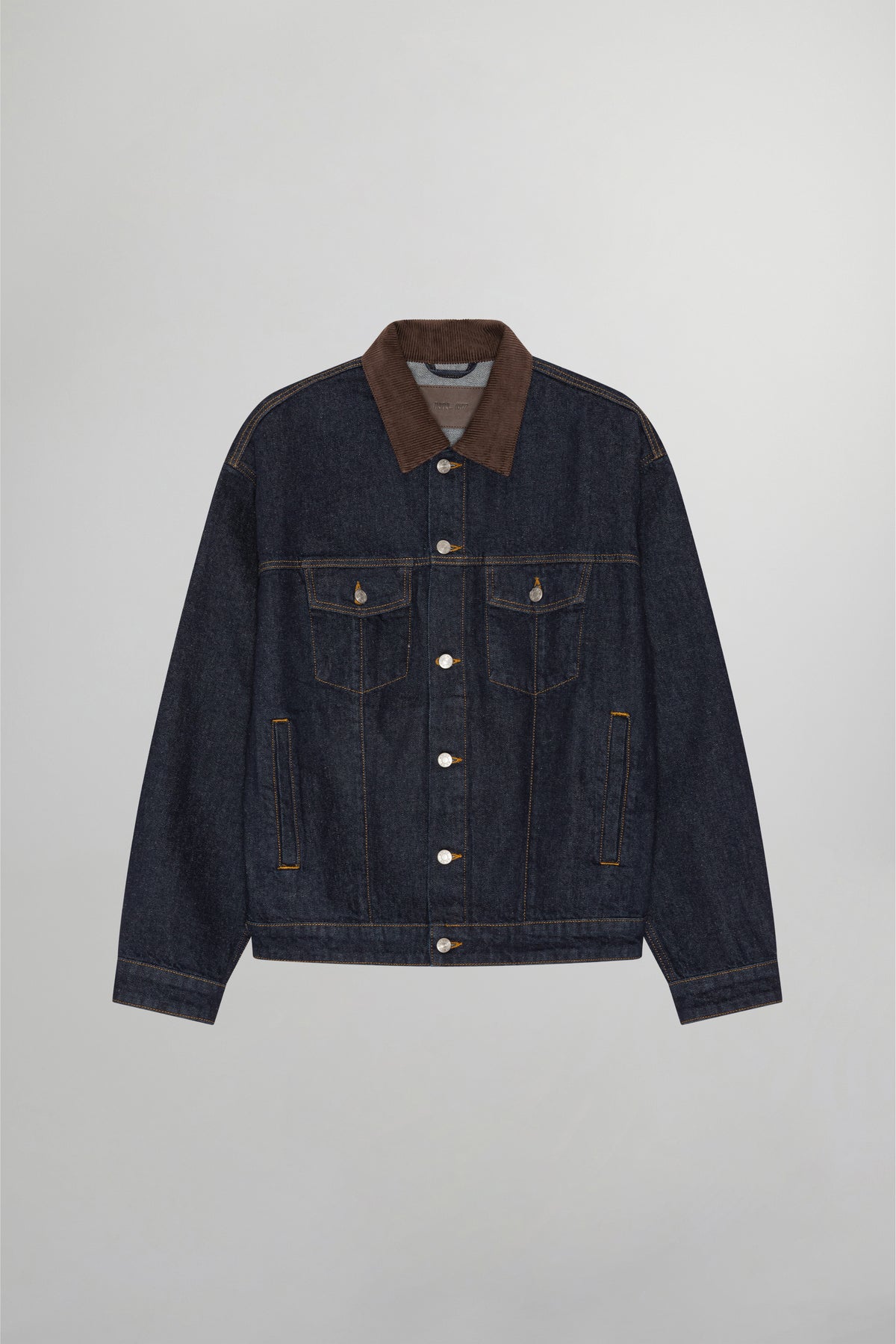 Roy Jacket - Raw Indigo