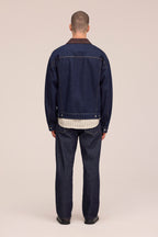 Roy Jacket - Raw Indigo