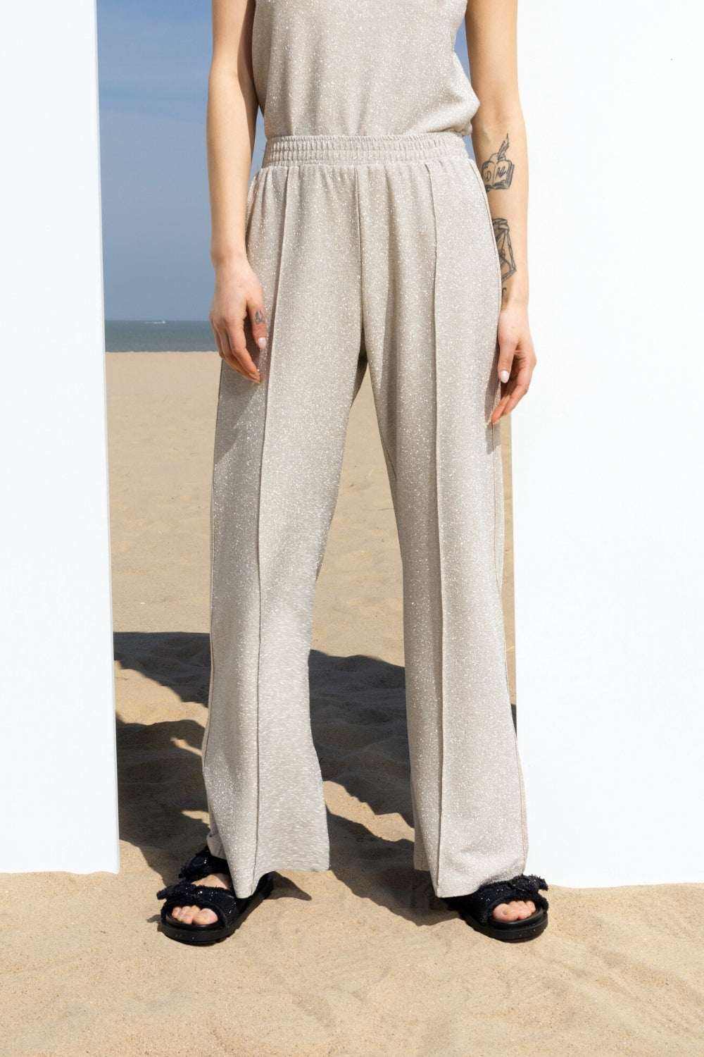 Pantalón Ray Beige