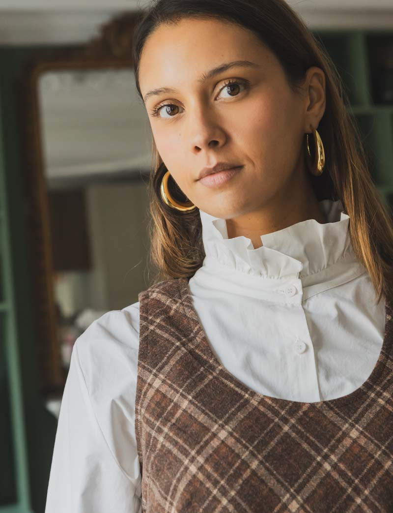 Robe À Carreaux Elym