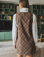 Robe À Carreaux Elym