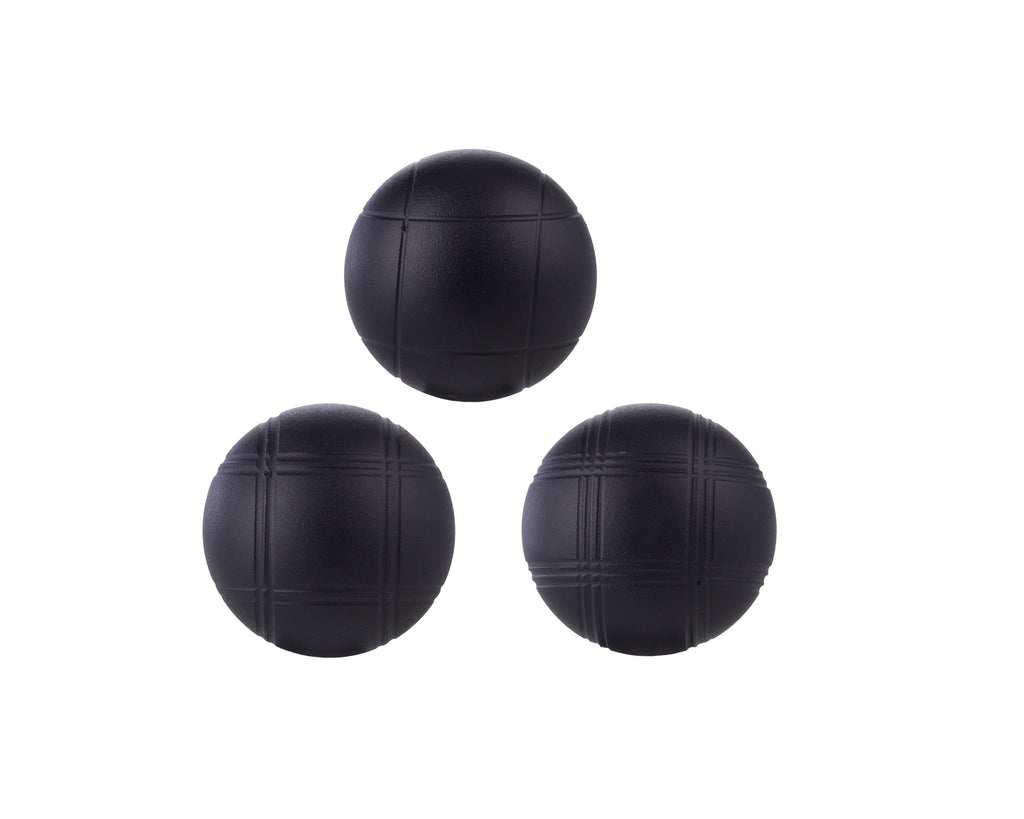 Juego De 6 Bolas De Petanca - Black Edition